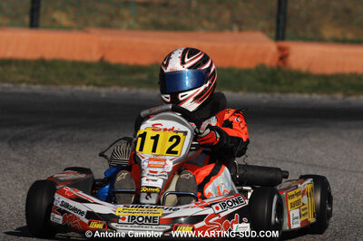 07/03/2010 : 1ère manche du Championnat du Sud 2010 à Lavelanet (photos Antoine Camblor) 2010 — karting