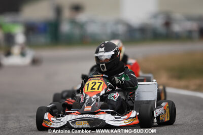 07/03/2010 : 1ère manche du Championnat du Sud 2010 à Lavelanet (photos Antoine Camblor) 2010 — karting