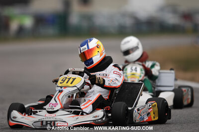 07/03/2010 : 1ère manche du Championnat du Sud 2010 à Lavelanet (photos Antoine Camblor) 2010 — karting