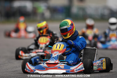 07/03/2010 : 1ère manche du Championnat du Sud 2010 à Lavelanet (photos Antoine Camblor) 2010 — karting