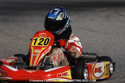 07/03/2010 : 1ère manche du Championnat du Sud 2010 à Lavelanet (photos Antoine Camblor) 2010 — karting