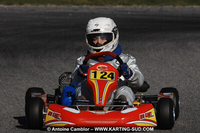 07/03/2010 : 1ère manche du Championnat du Sud 2010 à Lavelanet (photos Antoine Camblor) 2010 — karting