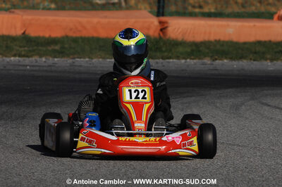 07/03/2010 : 1ère manche du Championnat du Sud 2010 à Lavelanet (photos Antoine Camblor) 2010 — karting