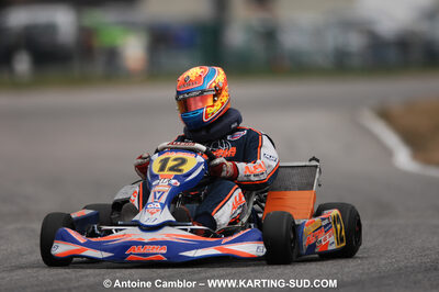 07/03/2010 : 1ère manche du Championnat du Sud 2010 à Lavelanet (photos Antoine Camblor) 2010 — karting