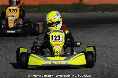 07/03/2010 : 1ère manche du Championnat du Sud 2010 à Lavelanet (photos Antoine Camblor) 2010 — karting