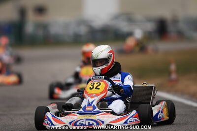 07/03/2010 : 1ère manche du Championnat du Sud 2010 à Lavelanet (photos Antoine Camblor) 2010 — karting