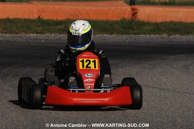 07/03/2010 : 1ère manche du Championnat du Sud 2010 à Lavelanet (photos Antoine Camblor) 2010 — karting