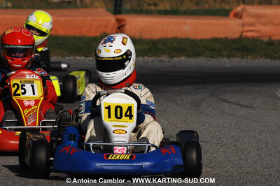 07/03/2010 : 1ère manche du Championnat du Sud 2010 à Lavelanet (photos Antoine Camblor) 2010 — karting