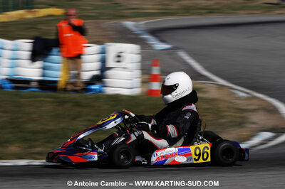 07/03/2010 : 1ère manche du Championnat du Sud 2010 à Lavelanet (photos Antoine Camblor) 2010 — karting