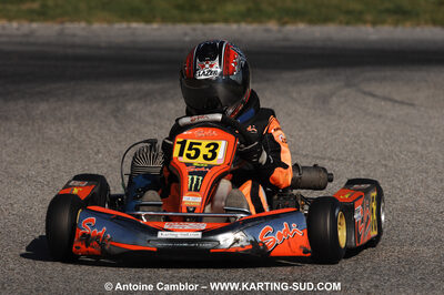 07/03/2010 : 1ère manche du Championnat du Sud 2010 à Lavelanet (photos Antoine Camblor) 2010 — karting