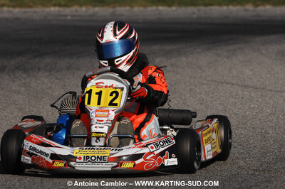 07/03/2010 : 1ère manche du Championnat du Sud 2010 à Lavelanet (photos Antoine Camblor) 2010 — karting