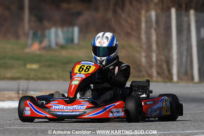 07/03/2010 : 1ère manche du Championnat du Sud 2010 à Lavelanet (photos Antoine Camblor) 2010 — karting