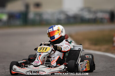 07/03/2010 : 1ère manche du Championnat du Sud 2010 à Lavelanet (photos Antoine Camblor) 2010 — karting