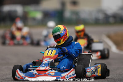 07/03/2010 : 1ère manche du Championnat du Sud 2010 à Lavelanet (photos Antoine Camblor) 2010 — karting
