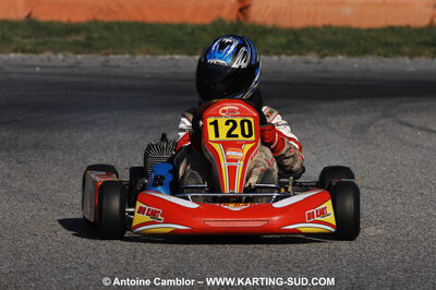 07/03/2010 : 1ère manche du Championnat du Sud 2010 à Lavelanet (photos Antoine Camblor) 2010 — karting