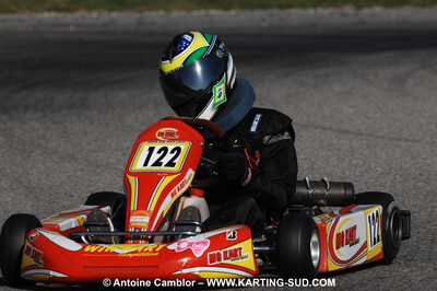 07/03/2010 : 1ère manche du Championnat du Sud 2010 à Lavelanet (photos Antoine Camblor) 2010 — karting