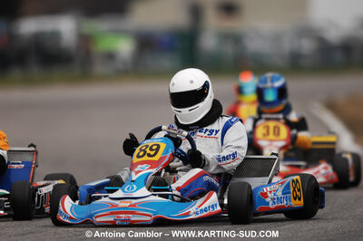 07/03/2010 : 1ère manche du Championnat du Sud 2010 à Lavelanet (photos Antoine Camblor) 2010 — karting