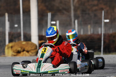 07/03/2010 : 1ère manche du Championnat du Sud 2010 à Lavelanet (photos Antoine Camblor) 2010 — karting