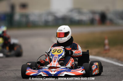 07/03/2010 : 1ère manche du Championnat du Sud 2010 à Lavelanet (photos Antoine Camblor) 2010 — karting
