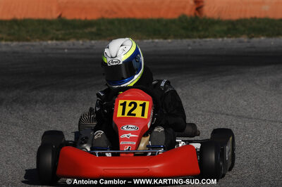 07/03/2010 : 1ère manche du Championnat du Sud 2010 à Lavelanet (photos Antoine Camblor) 2010 — karting
