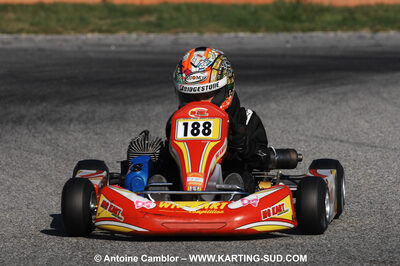 07/03/2010 : 1ère manche du Championnat du Sud 2010 à Lavelanet (photos Antoine Camblor) 2010 — karting