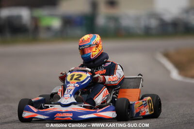 07/03/2010 : 1ère manche du Championnat du Sud 2010 à Lavelanet (photos Antoine Camblor) 2010 — karting