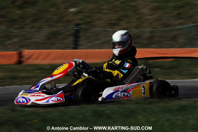 07/03/2010 : 1ère manche du Championnat du Sud 2010 à Lavelanet (photos Antoine Camblor) 2010 — karting