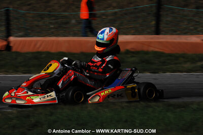 07/03/2010 : 1ère manche du Championnat du Sud 2010 à Lavelanet (photos Antoine Camblor) 2010 — karting