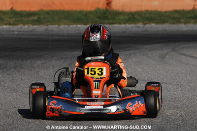 07/03/2010 : 1ère manche du Championnat du Sud 2010 à Lavelanet (photos Antoine Camblor) 2010 — karting