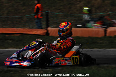 07/03/2010 : 1ère manche du Championnat du Sud 2010 à Lavelanet (photos Antoine Camblor) 2010 — karting