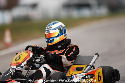 07/03/2010 : 1ère manche du Championnat du Sud 2010 à Lavelanet (photos Antoine Camblor) 2010 — karting