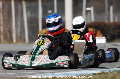 07/03/2010 : 1ère manche du Championnat du Sud 2010 à Lavelanet (photos Antoine Camblor) 2010 — karting