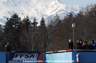 07/03/2010 : 1ère manche du Championnat du Sud 2010 à Lavelanet (photos Antoine Camblor) 2010 — karting