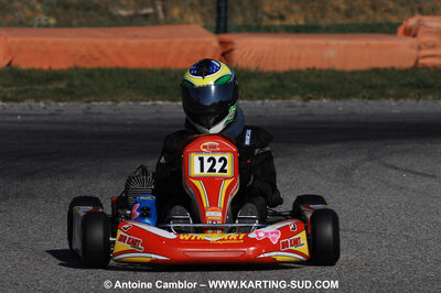 07/03/2010 : 1ère manche du Championnat du Sud 2010 à Lavelanet (photos Antoine Camblor) 2010 — karting