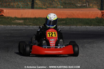 07/03/2010 : 1ère manche du Championnat du Sud 2010 à Lavelanet (photos Antoine Camblor) 2010 — karting