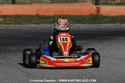 07/03/2010 : 1ère manche du Championnat du Sud 2010 à Lavelanet (photos Antoine Camblor) 2010 — karting