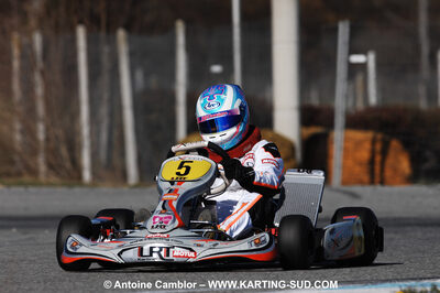 07/03/2010 : 1ère manche du Championnat du Sud 2010 à Lavelanet (photos Antoine Camblor) 2010 — karting