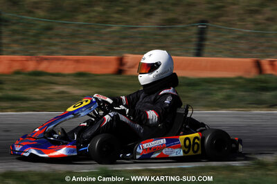 07/03/2010 : 1ère manche du Championnat du Sud 2010 à Lavelanet (photos Antoine Camblor) 2010 — karting