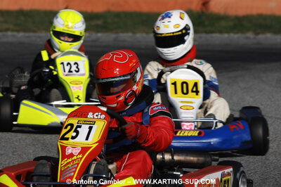07/03/2010 : 1ère manche du Championnat du Sud 2010 à Lavelanet (photos Antoine Camblor) 2010 — karting