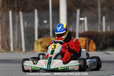 07/03/2010 : 1ère manche du Championnat du Sud 2010 à Lavelanet (photos Antoine Camblor) 2010 — karting