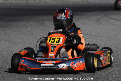 07/03/2010 : 1ère manche du Championnat du Sud 2010 à Lavelanet (photos Antoine Camblor) 2010 — karting