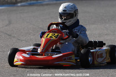 07/03/2010 : 1ère manche du Championnat du Sud 2010 à Lavelanet (photos Antoine Camblor) 2010 — karting