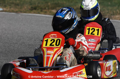 07/03/2010 : 1ère manche du Championnat du Sud 2010 à Lavelanet (photos Antoine Camblor) 2010 — karting