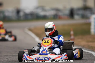 07/03/2010 : 1ère manche du Championnat du Sud 2010 à Lavelanet (photos Antoine Camblor) 2010 — karting