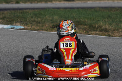 07/03/2010 : 1ère manche du Championnat du Sud 2010 à Lavelanet (photos Antoine Camblor) 2010 — karting