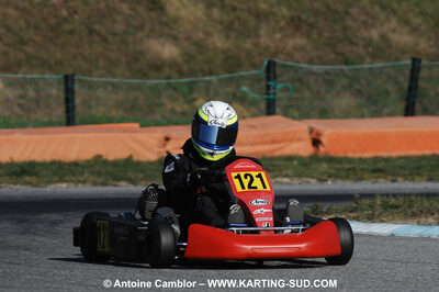 07/03/2010 : 1ère manche du Championnat du Sud 2010 à Lavelanet (photos Antoine Camblor) 2010 — karting
