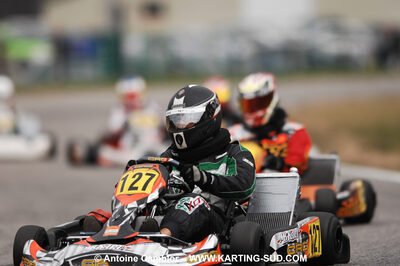 07/03/2010 : 1ère manche du Championnat du Sud 2010 à Lavelanet (photos Antoine Camblor) 2010 — karting
