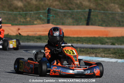 07/03/2010 : 1ère manche du Championnat du Sud 2010 à Lavelanet (photos Antoine Camblor) 2010 — karting