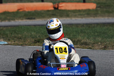 07/03/2010 : 1ère manche du Championnat du Sud 2010 à Lavelanet (photos Antoine Camblor) 2010 — karting