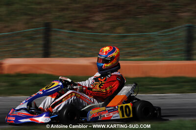 07/03/2010 : 1ère manche du Championnat du Sud 2010 à Lavelanet (photos Antoine Camblor) 2010 — karting